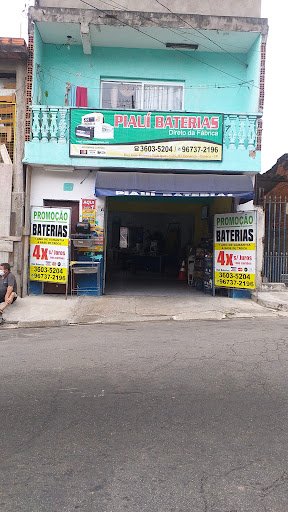 União Piauí Bateria
