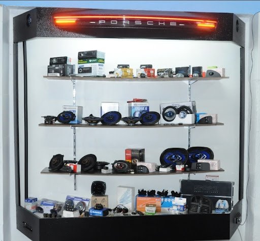 Monster audio acessórios automotivos