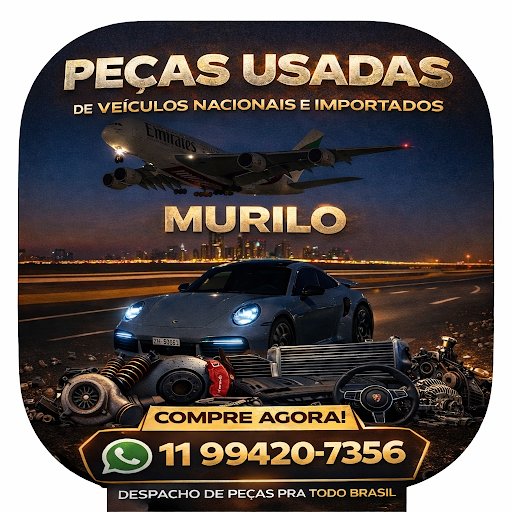 Murilo - Rei das peças