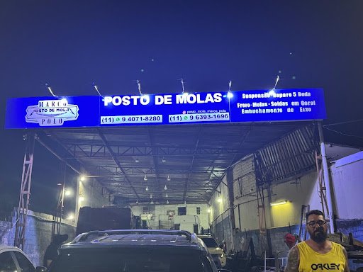 Posto de Molas Marco Polo