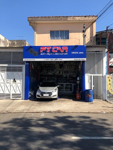 F T Car Auto peças, Troca de Óleo, Escapamento.