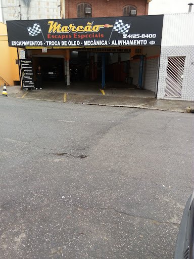 Escapamento Marcão Baterias Superior