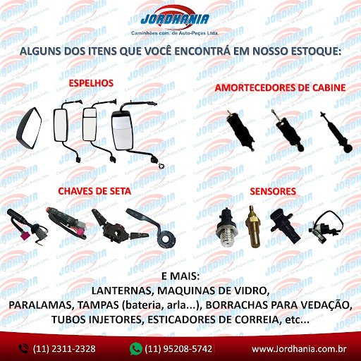 Jordhania Caminhões Comércio de Auto Peças