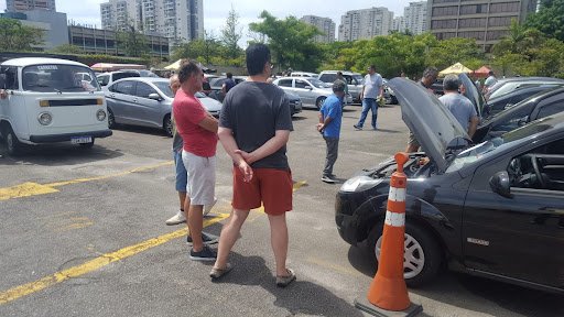 Feirao do automóvel Santo Amaro