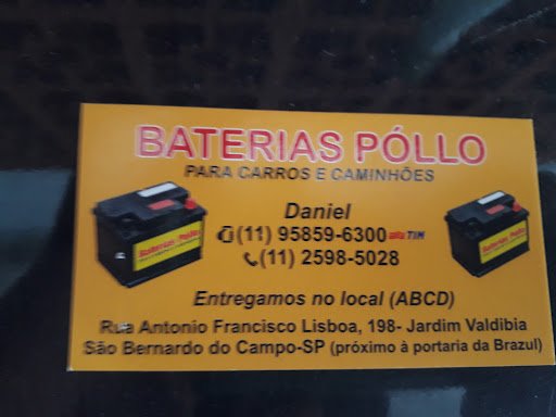 Baterias Pollo
