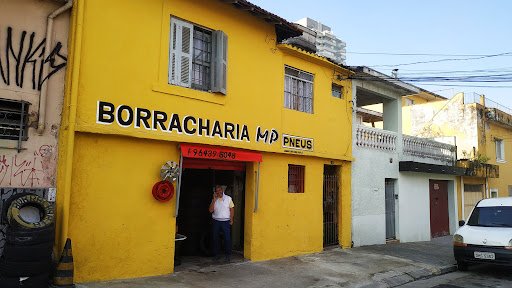 Borracharia MP Pneus
