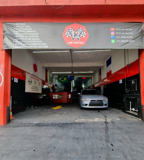 W12 car service especializada nissan