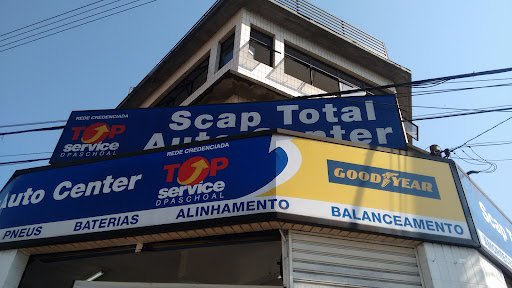 Scap Total Santos - Auto Center