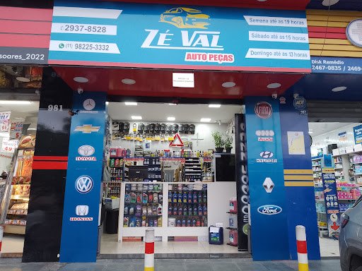 Zé Val Auto Peças ltda
