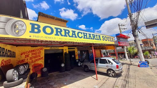 Borracharia Souza - Embu das Artes - São Paulo