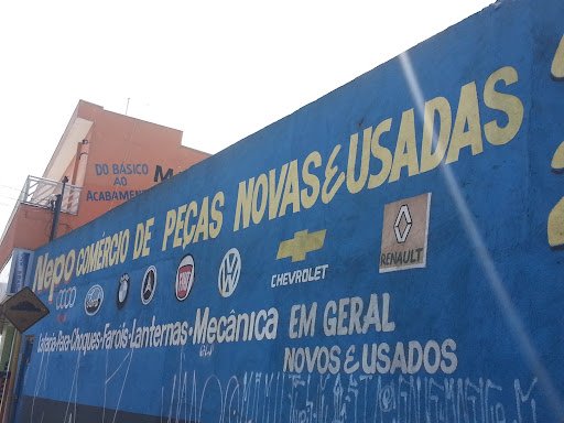 Nepo Comércio de Peças Novas e Usadas