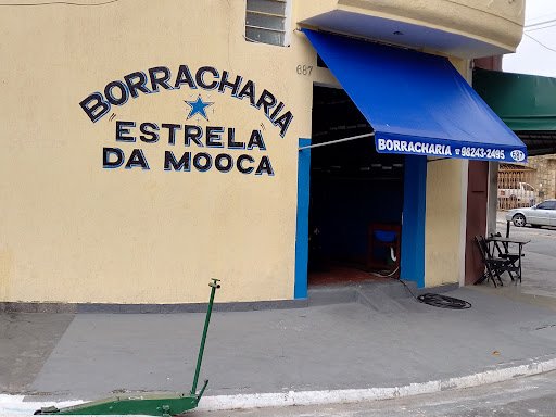 Borracharia Estrela da Mooca