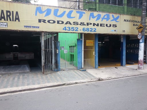 Mult Max - Rodas e Pneus