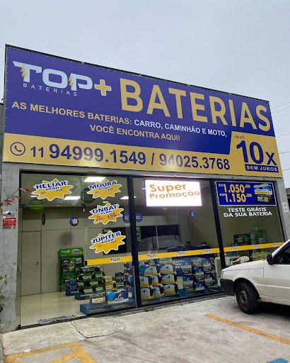 Top Mais Baterias