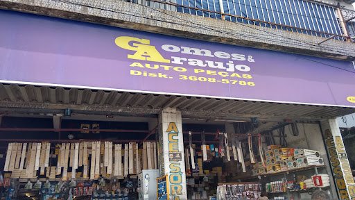 Gomes Araújo Distribuidor Auto Peças
