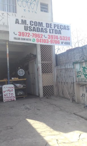 A.M.PeçasComercio de peças usadas