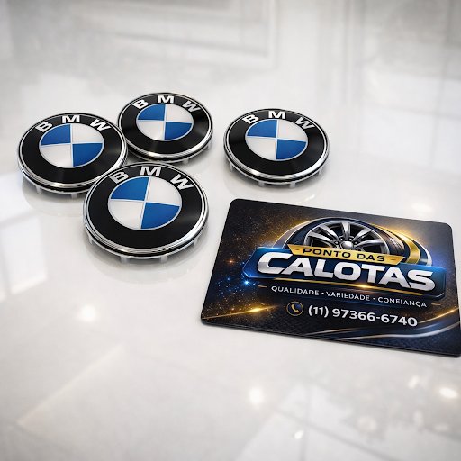Ponto das Calotas & Acessórios Auto