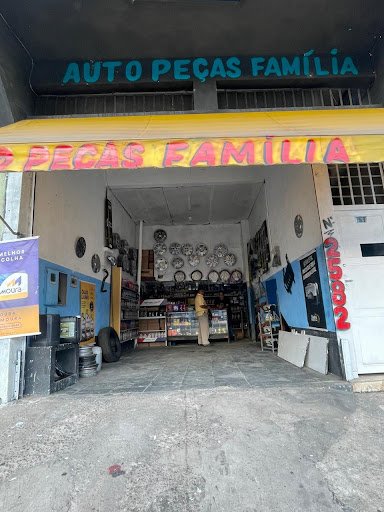 Auto peças Família 2