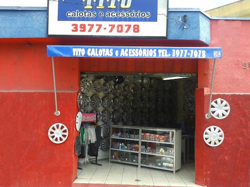 Tito Calotas e Acessórios