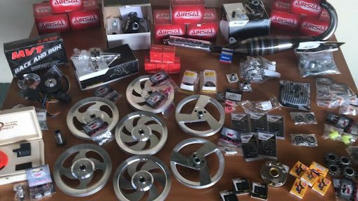 Dutra Parts Mobilete Mobylette - Super Moby -