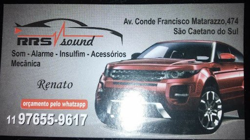 RRS Sound e Auto Mecânica