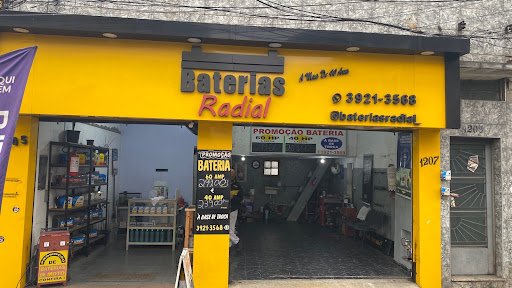 Baterias Radial – Bateria Zona Norte, Carro e Caminhão