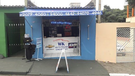 WK AUTO PEÇAS CHEVROLET