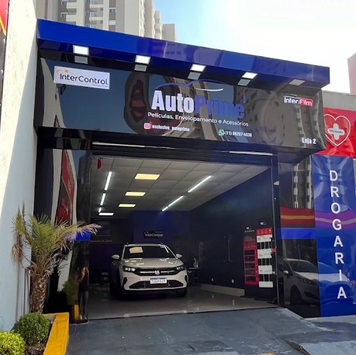 Auto Prime Loja 2 | Películas Automotivas | Insulfilm Veicular