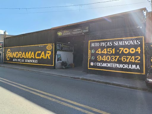 panoramacar auto peças semi novas(Desmanche)