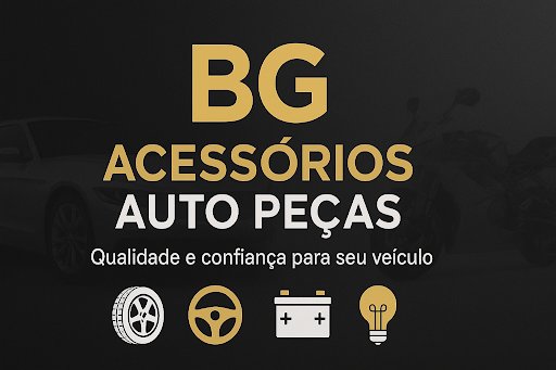 BG Acessorios auto peças.