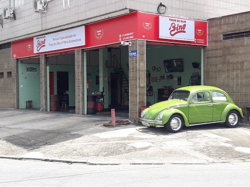 Troca de Óleo Bino