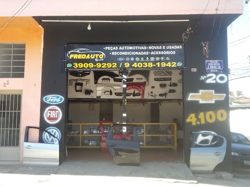FREDAUTO NEW PARTS