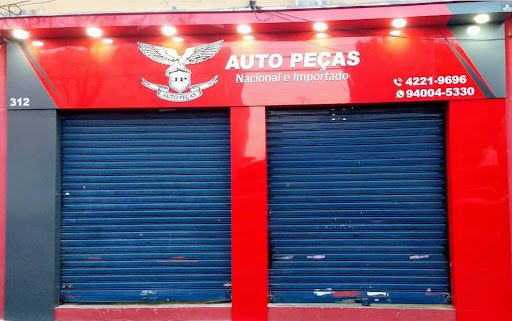 Auto Peças prosperidade