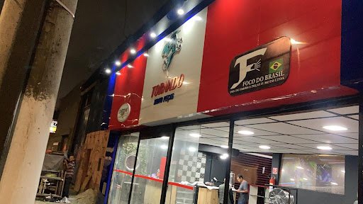 Tornado Pit Stop - Moto Peças