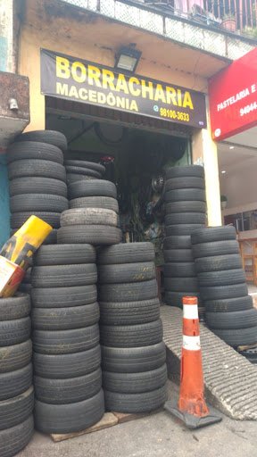 Borracharia Macedônia