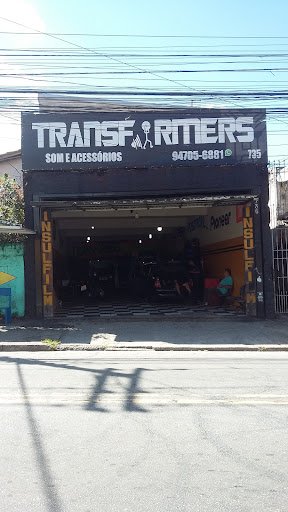 Transformers som e Acessórios Automotivos