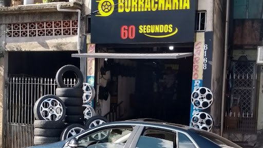 Borracharia 60 segundos