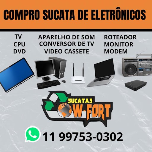 sucatas w-fort