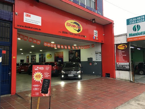 Dankar Som Película 3M, Multimidia, Antivandalismo, Guarulhos