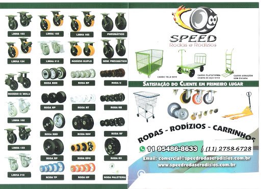Speed Rodas e Rodízios
