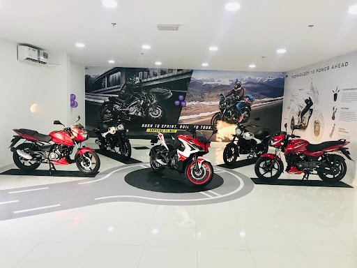 Dubai Auto Gallery LLC, Motorcycle Showroom