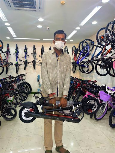 Wazeer Begum Bicycles Trading and Repairing - Al Quoz Mall Shop # 17