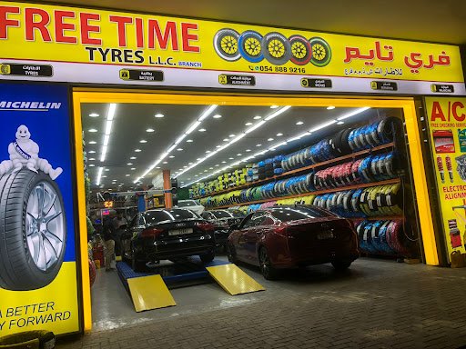 Free Time Tyres branch