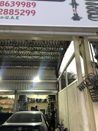 Adebah Tyres changing and repairing