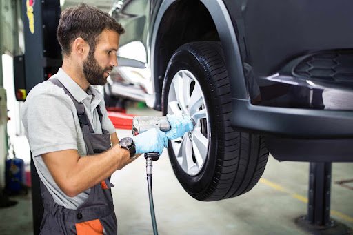 Tyre Repair Shop