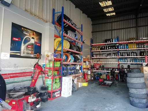 Gulf Express - Bait Al Mas Tyres Services