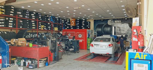 Al Uswa Tyre Changing and repair