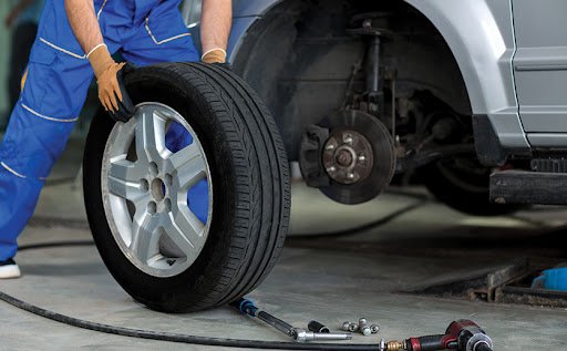 Ik 24/7 tire repairing Services