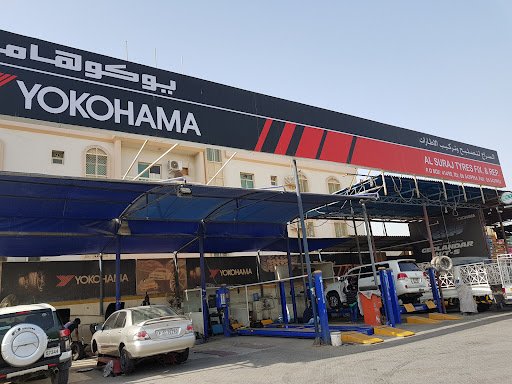 Al Suraj Tyres Fix & Repair
