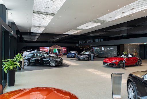 Gargash - Mercedes-Benz Showroom, Deira